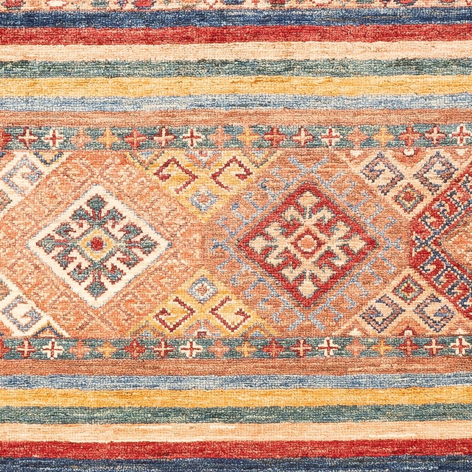 Läufer Ziegler - Shal - 204 x 73 cm - mehrfarbig