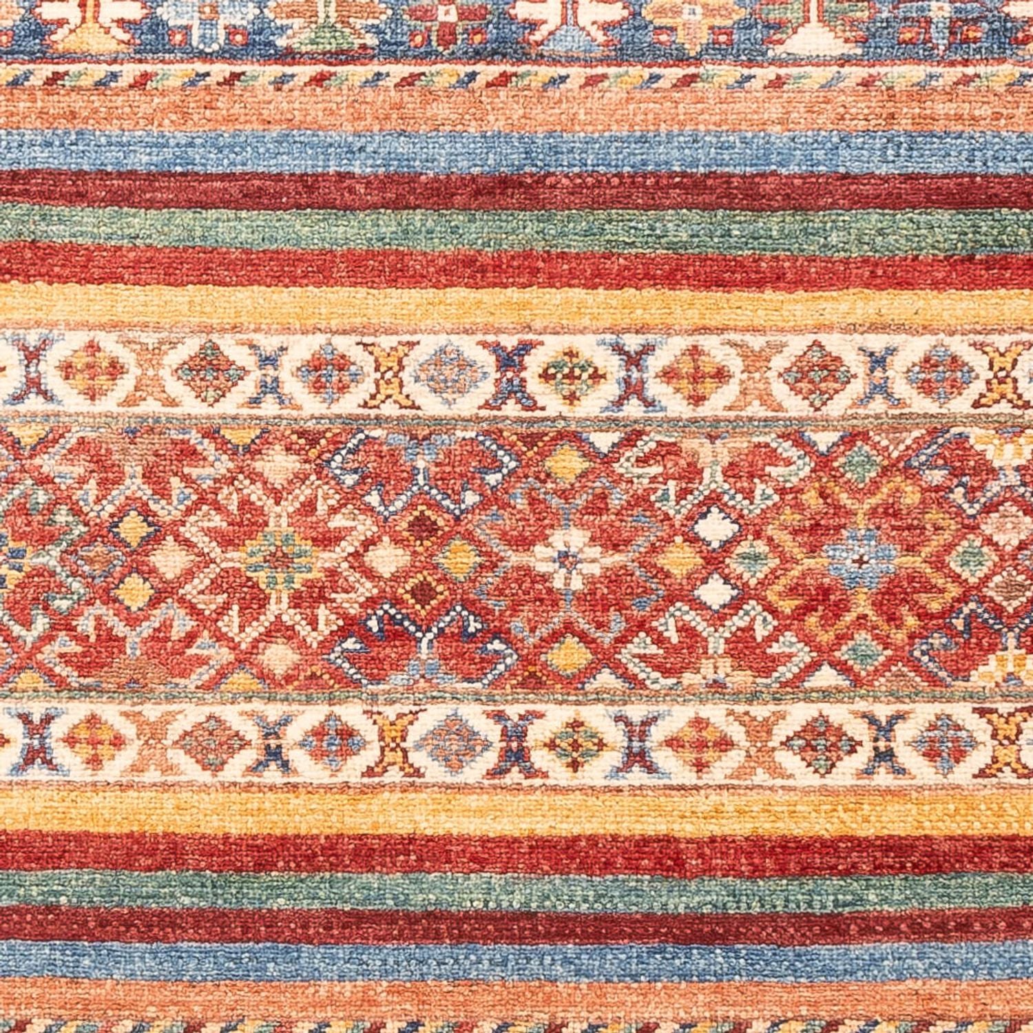 Läufer Ziegler - Shal - 206 x 75 cm - mehrfarbig