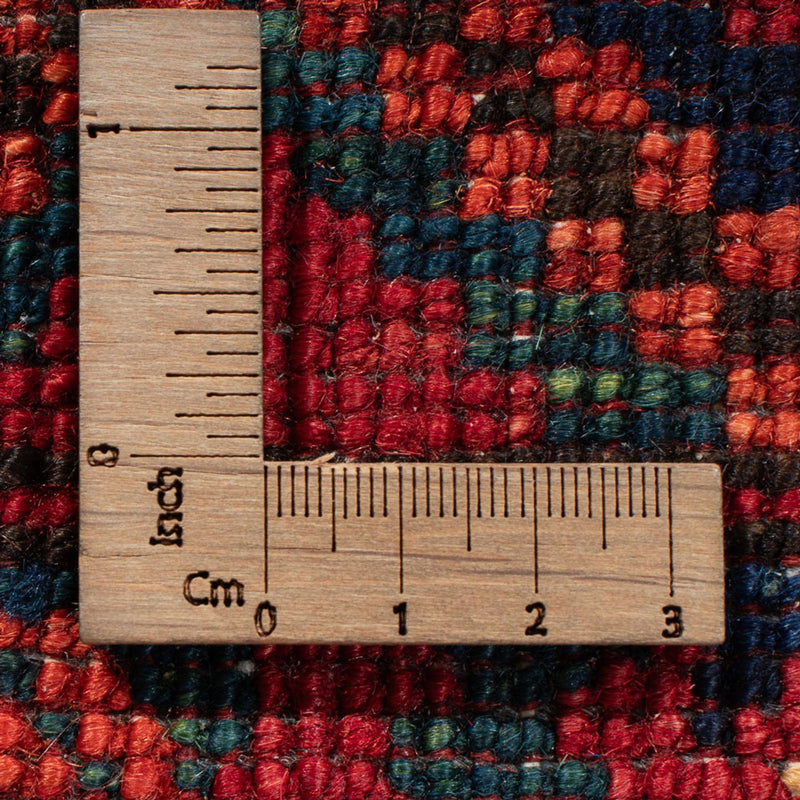 Läufer Afghan - 216 x 83 cm - rot