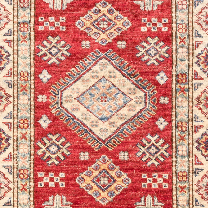 Läufer Ziegler - Kazak - 204 x 76 cm - rot