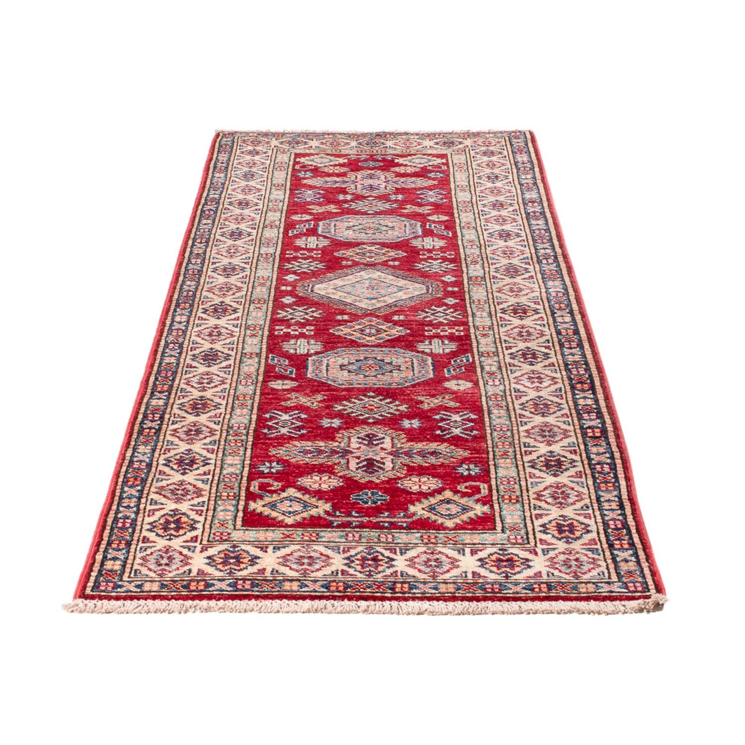 Läufer Ziegler - Kazak - 204 x 76 cm - rot
