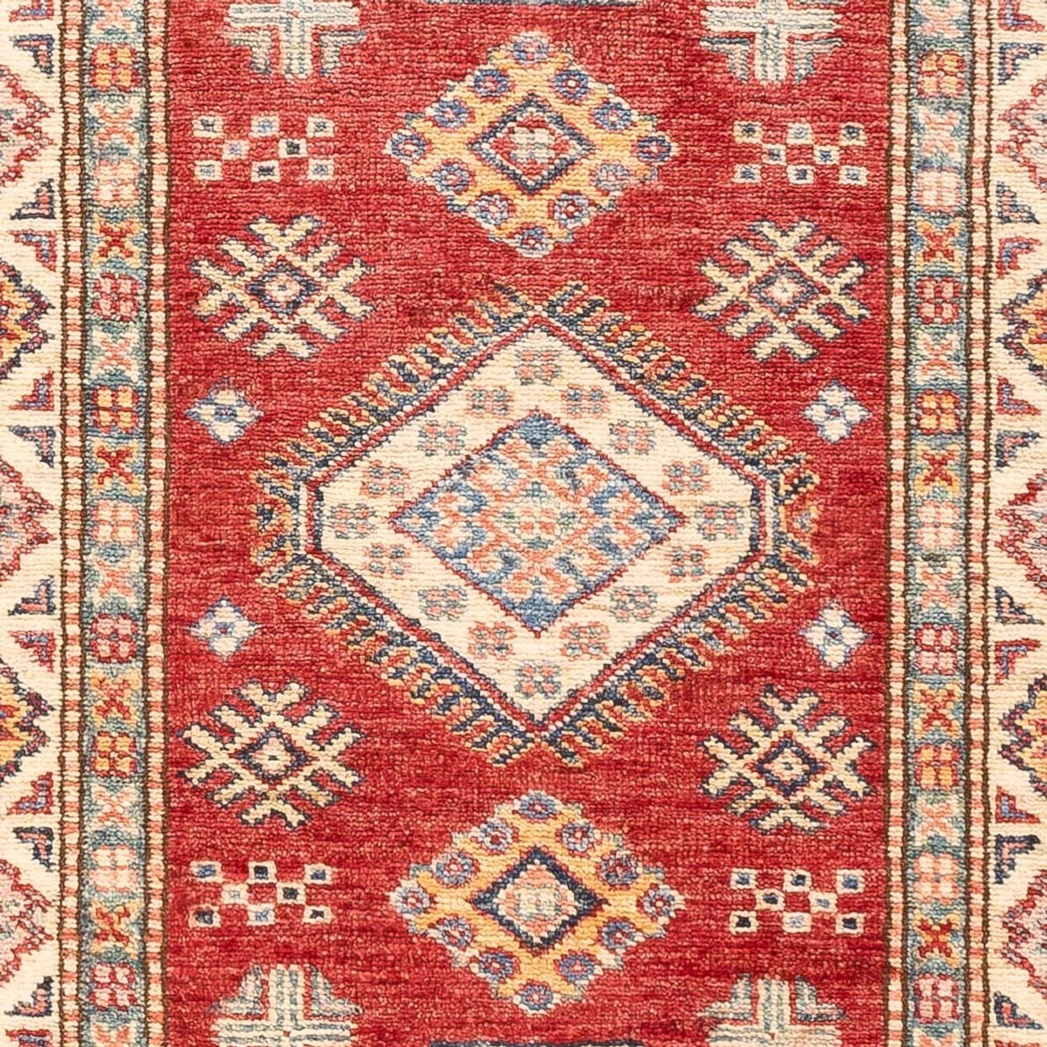 Läufer Ziegler - Kazak - 210 x 76 cm - rot