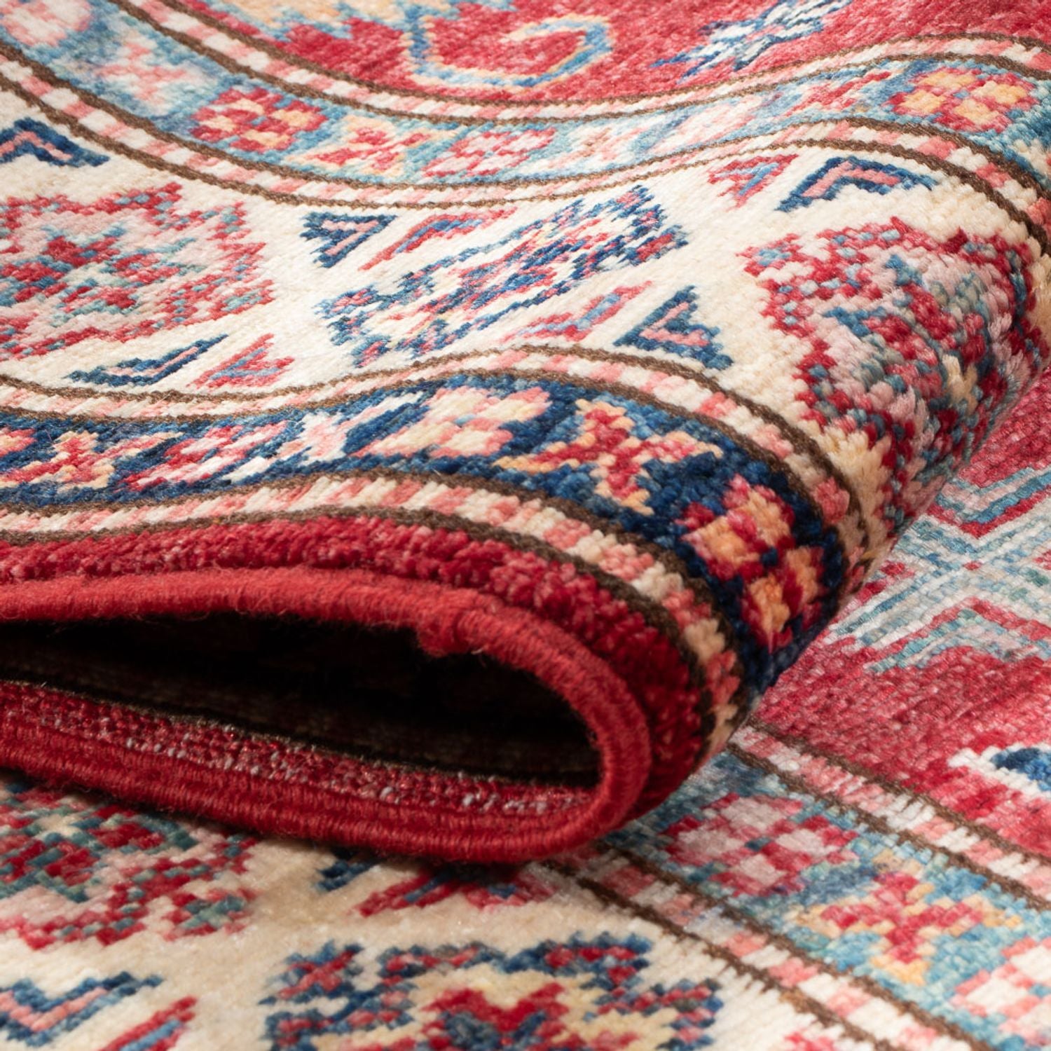 Läufer Ziegler - Kazak - 210 x 76 cm - rot