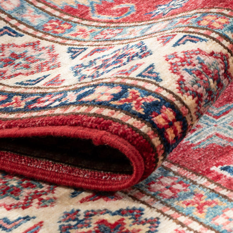 Läufer Ziegler - Kazak - 210 x 76 cm - rot