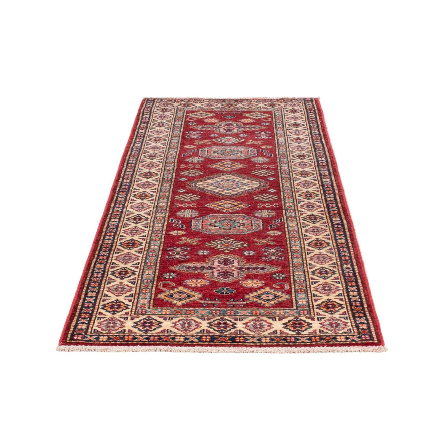Läufer Ziegler - Kazak - 210 x 76 cm - rot