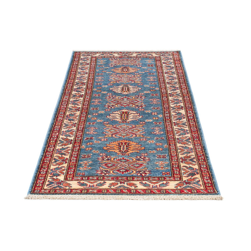 Läufer Ziegler - Kazak - 200 x 76 cm - blau