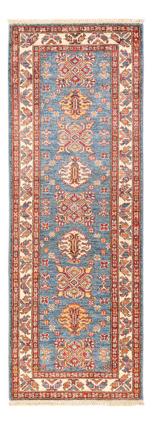 Läufer Ziegler - Kazak - 202 x 72 cm - blau