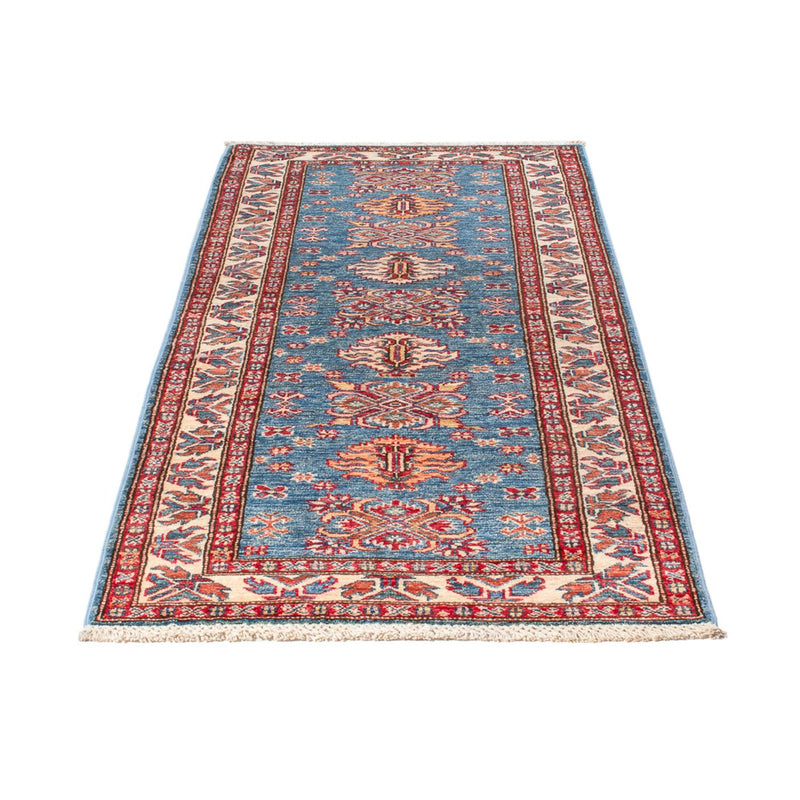 Läufer Ziegler - Kazak - 202 x 72 cm - blau