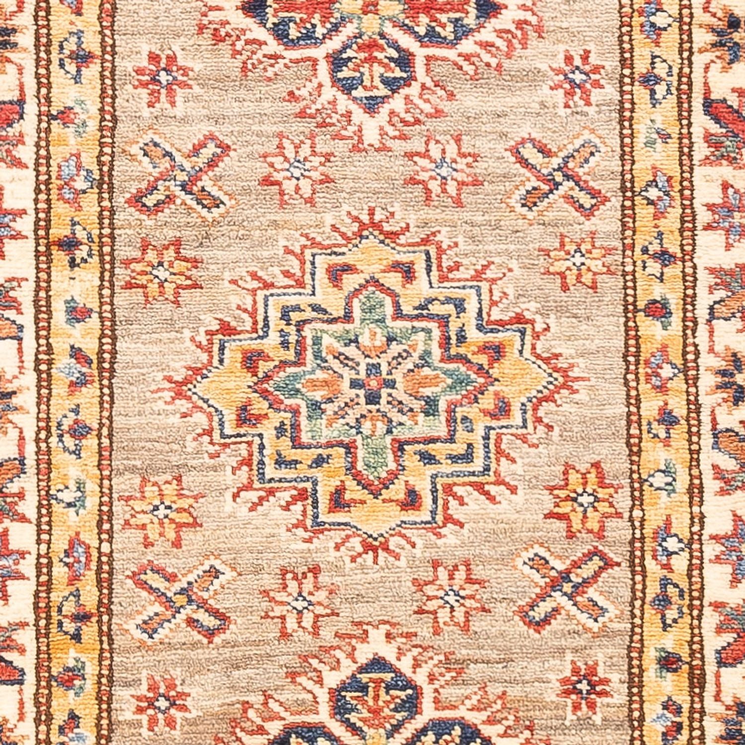 Läufer Ziegler - Kazak - 167 x 55 cm - beige