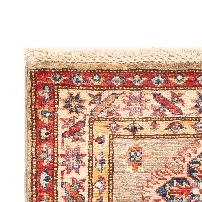 Läufer Ziegler - Kazak - 166 x 60 cm - dunkelbeige