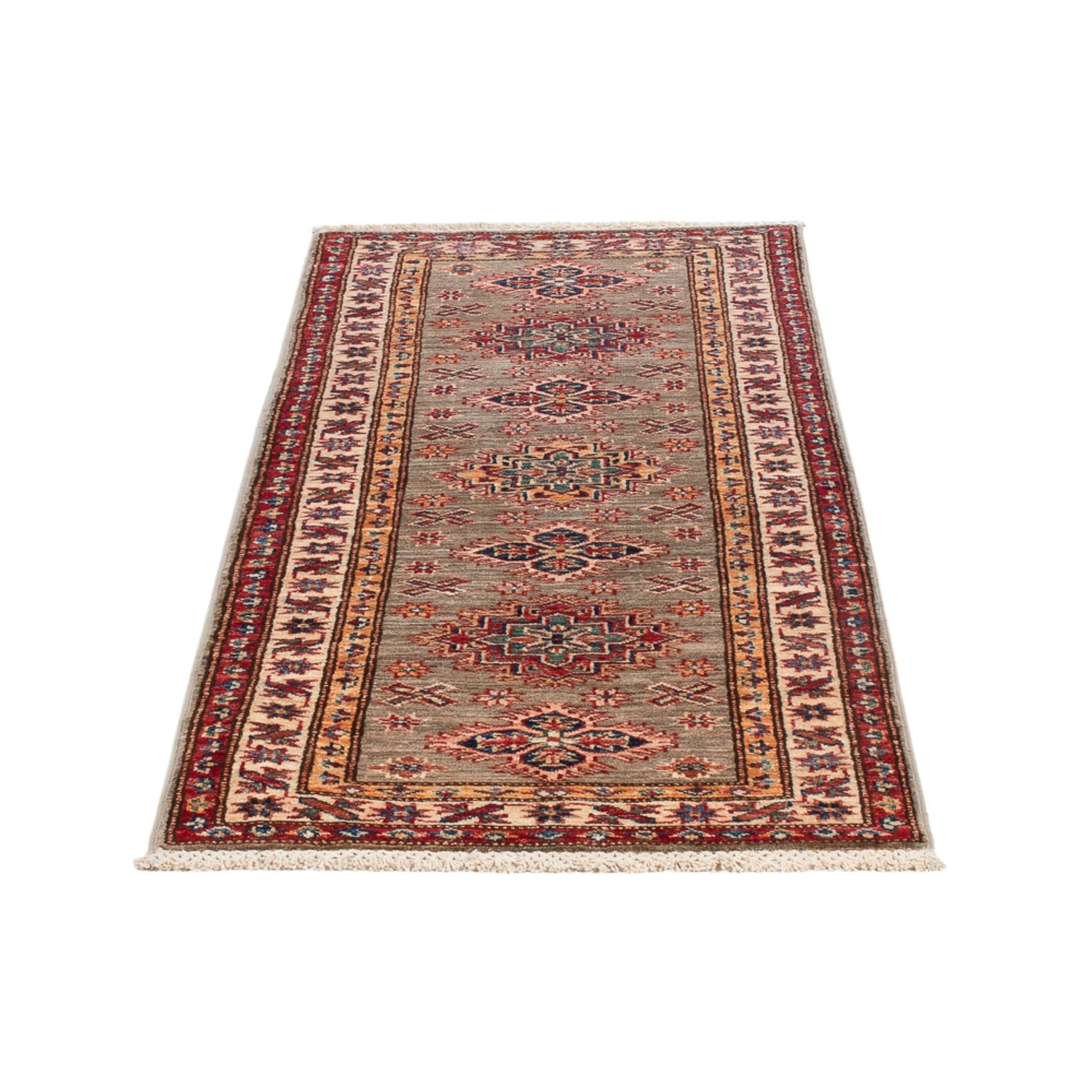Läufer Ziegler - Kazak - 166 x 60 cm - dunkelbeige