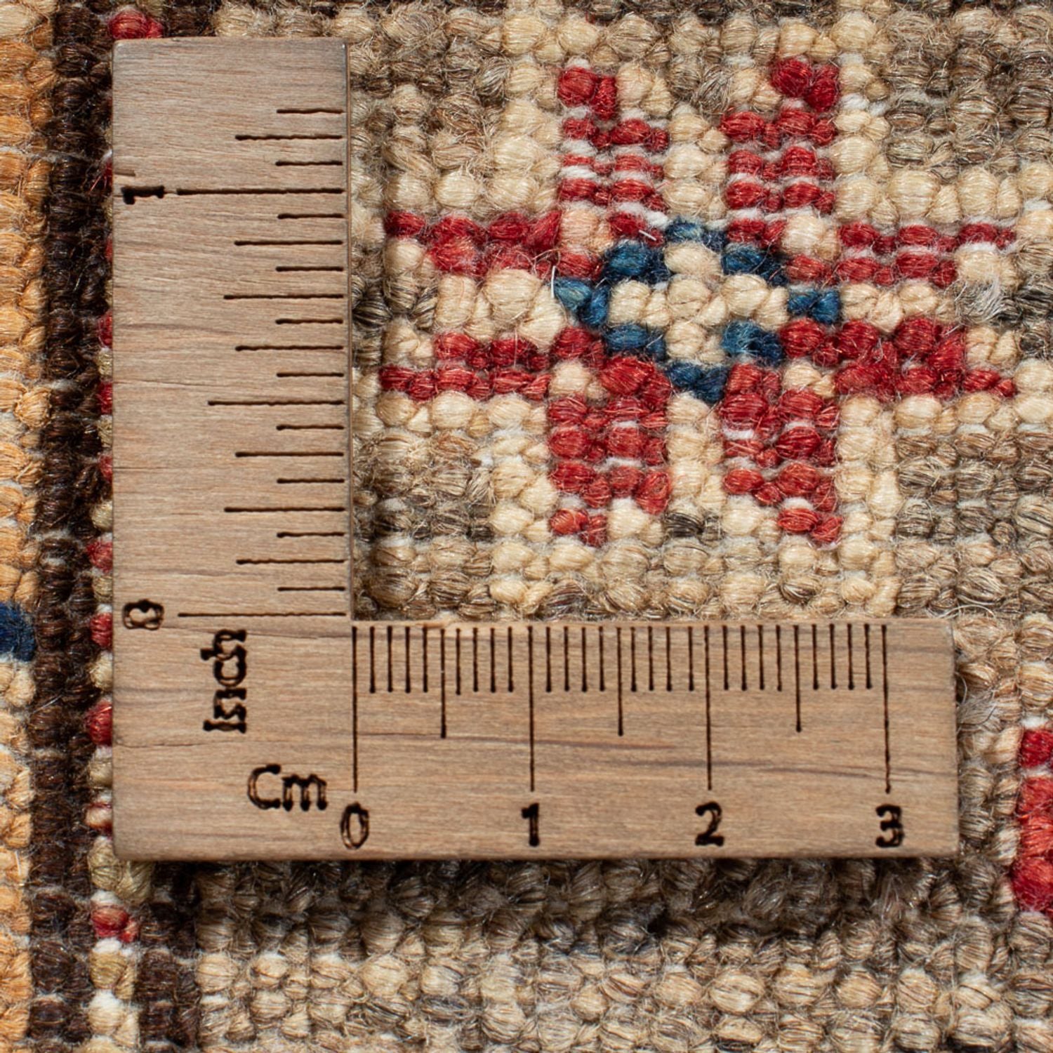 Läufer Ziegler - Kazak - 166 x 60 cm - dunkelbeige