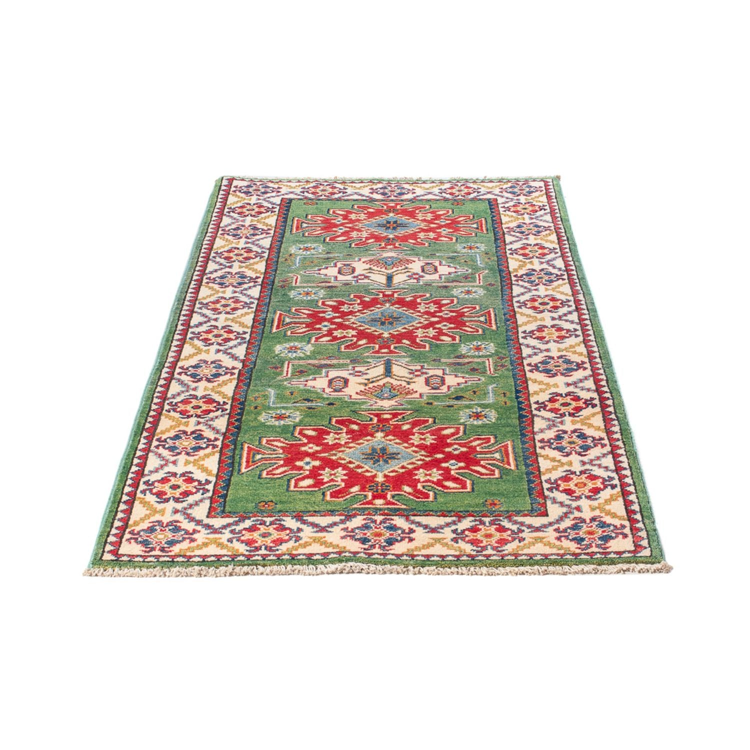 Läufer Ziegler - Kazak - 192 x 83 cm - grün