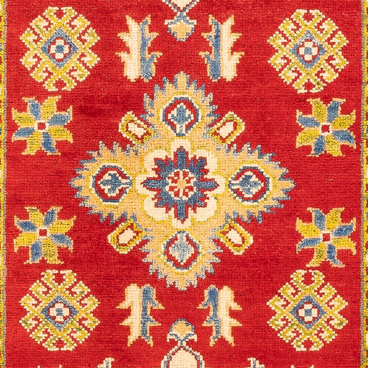Läufer Ziegler - Kazak - 195 x 81 cm - rot