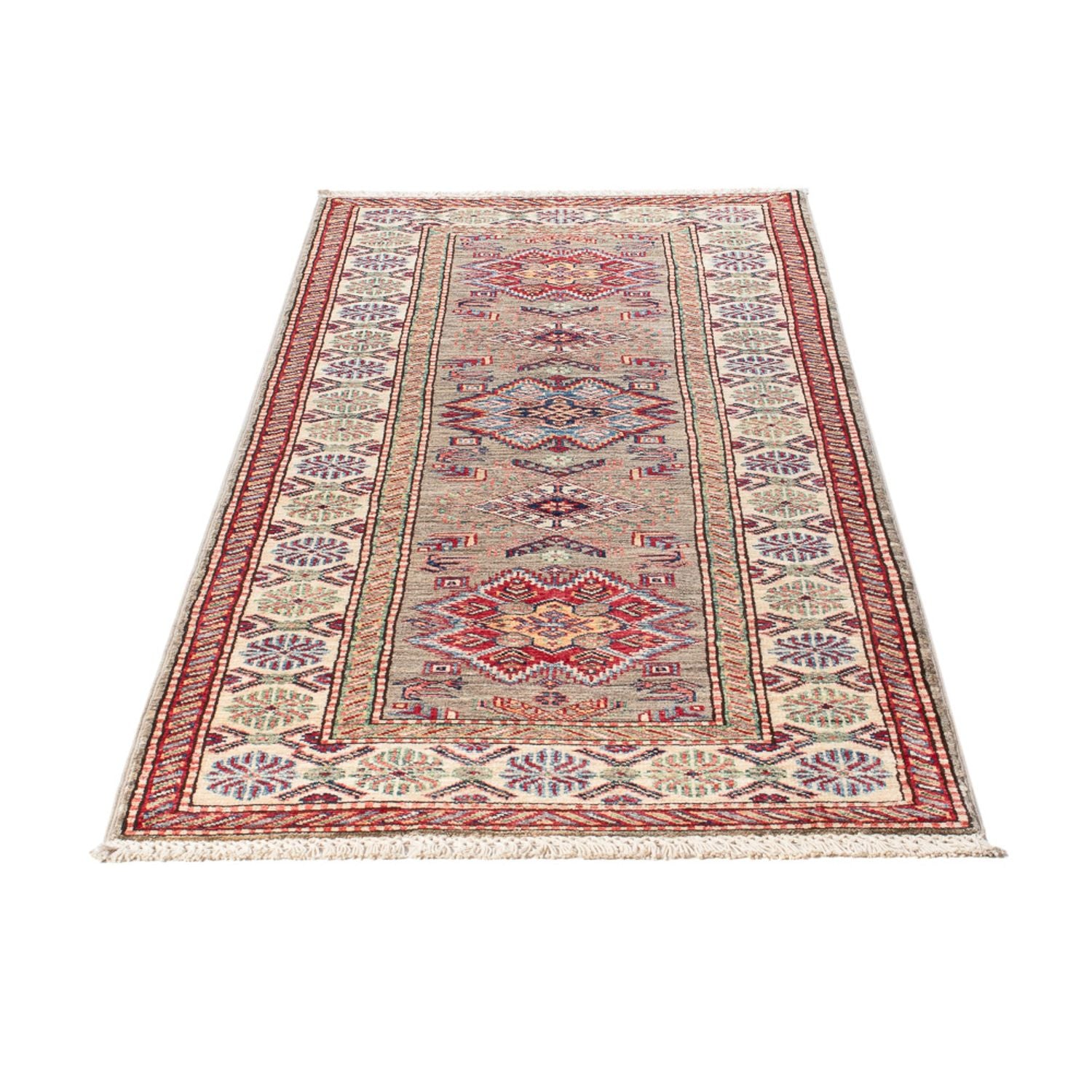 Läufer Ziegler - Kazak - 194 x 74 cm - beige