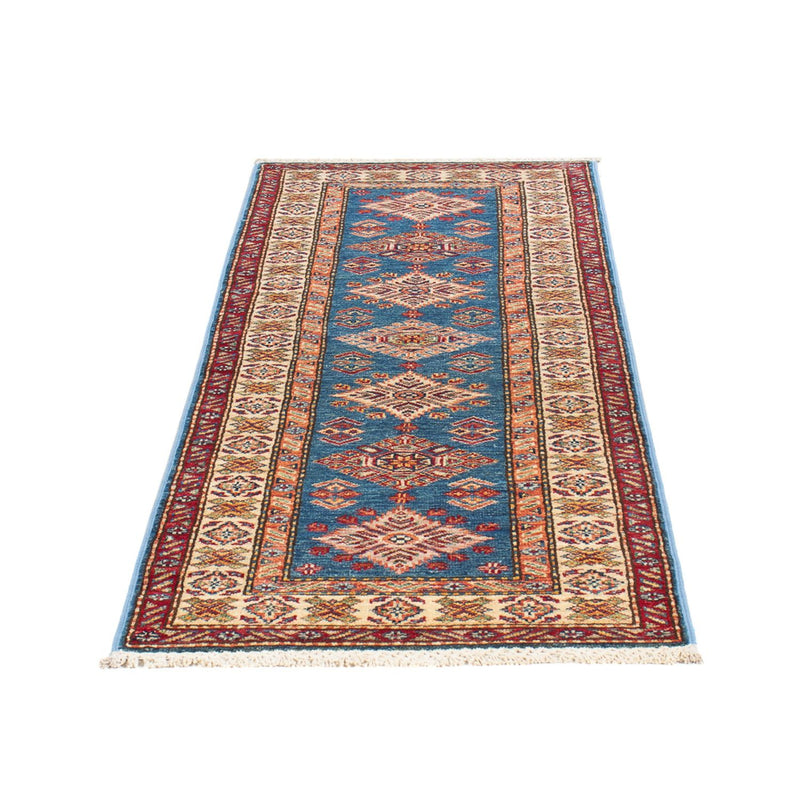 Läufer Ziegler - Kazak - 179 x 59 cm - hellblau