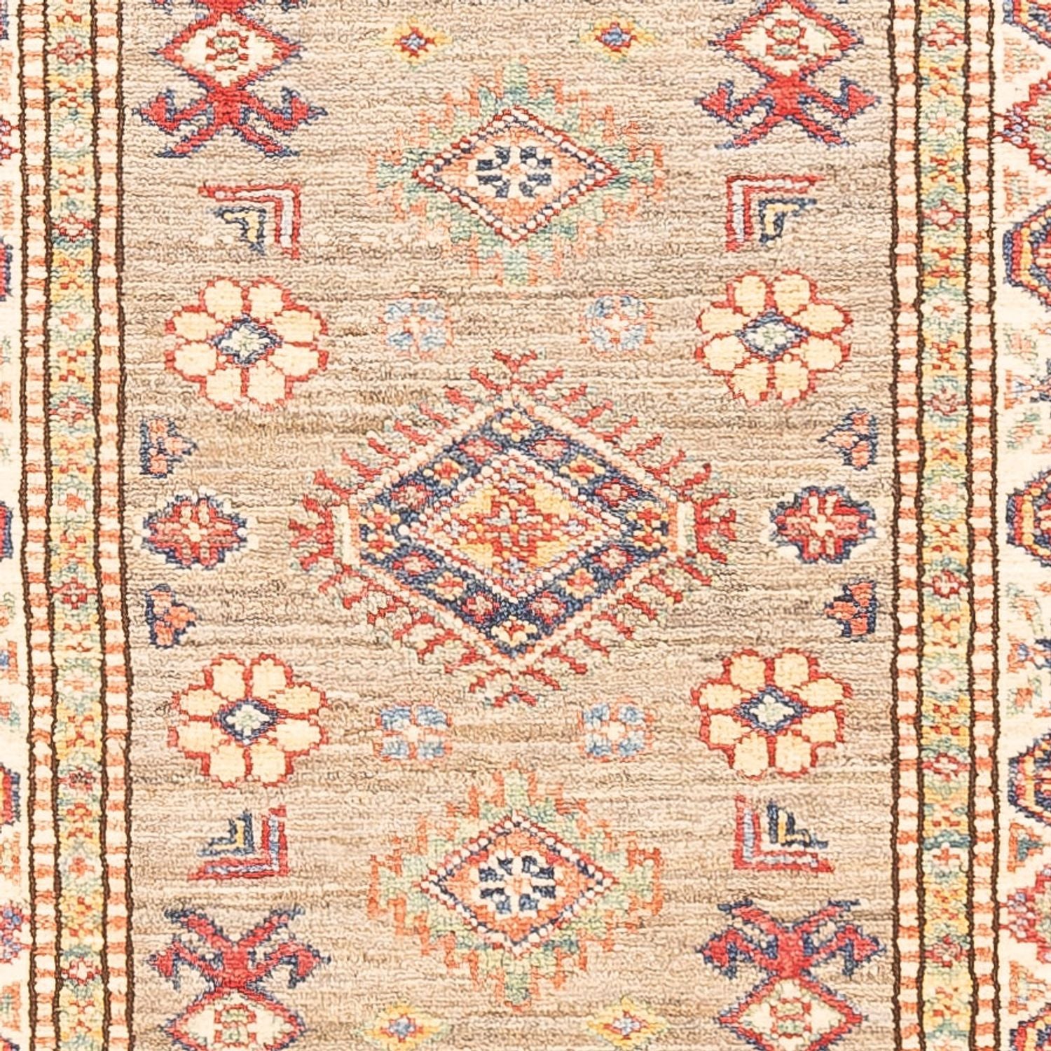 Läufer Ziegler - Kazak - 173 x 60 cm - beige