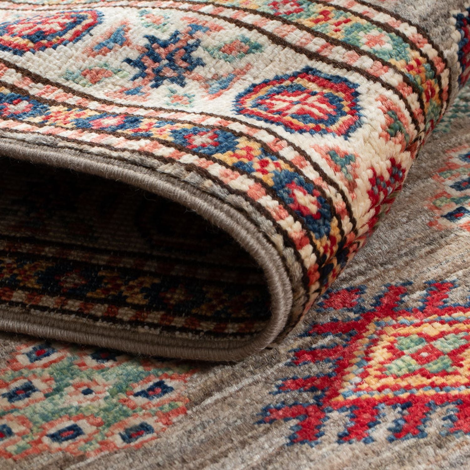 Läufer Ziegler - Kazak - 173 x 60 cm - beige