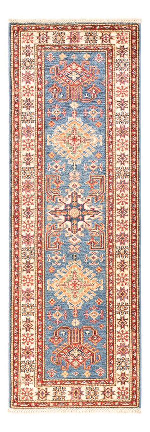 Läufer Ziegler - Kazak - 189 x 63 cm - blau