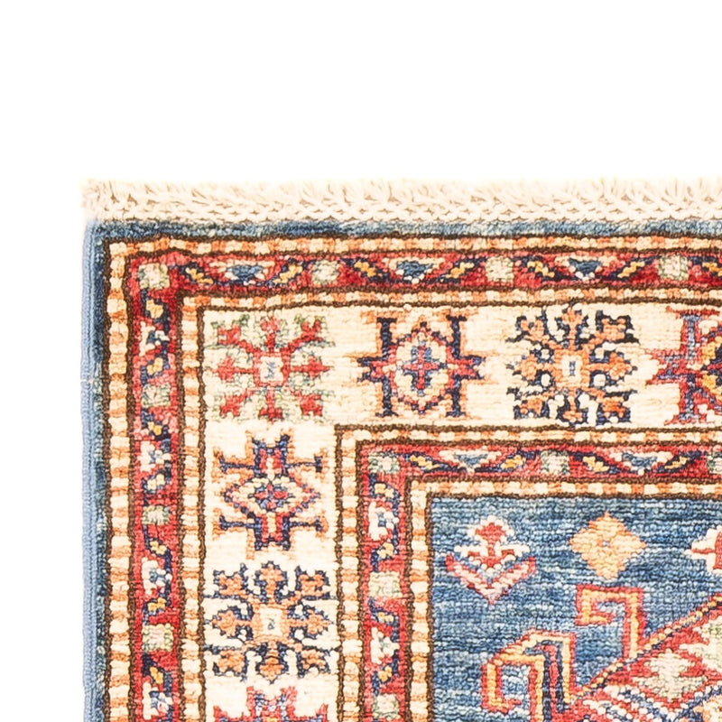 Läufer Ziegler - Kazak - 189 x 63 cm - blau