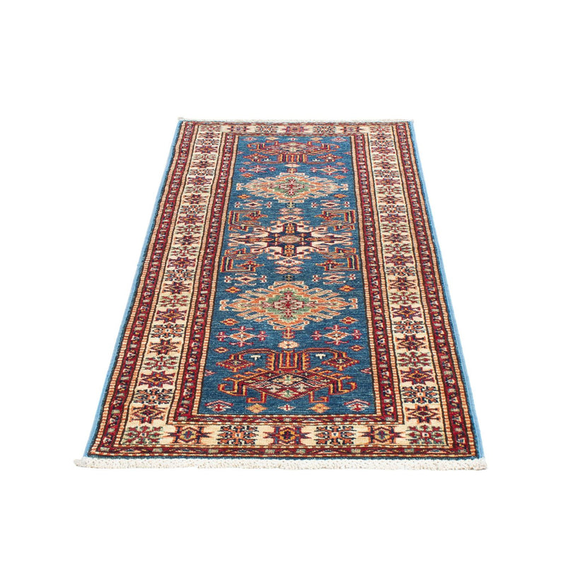 Läufer Ziegler - Kazak - 189 x 63 cm - blau