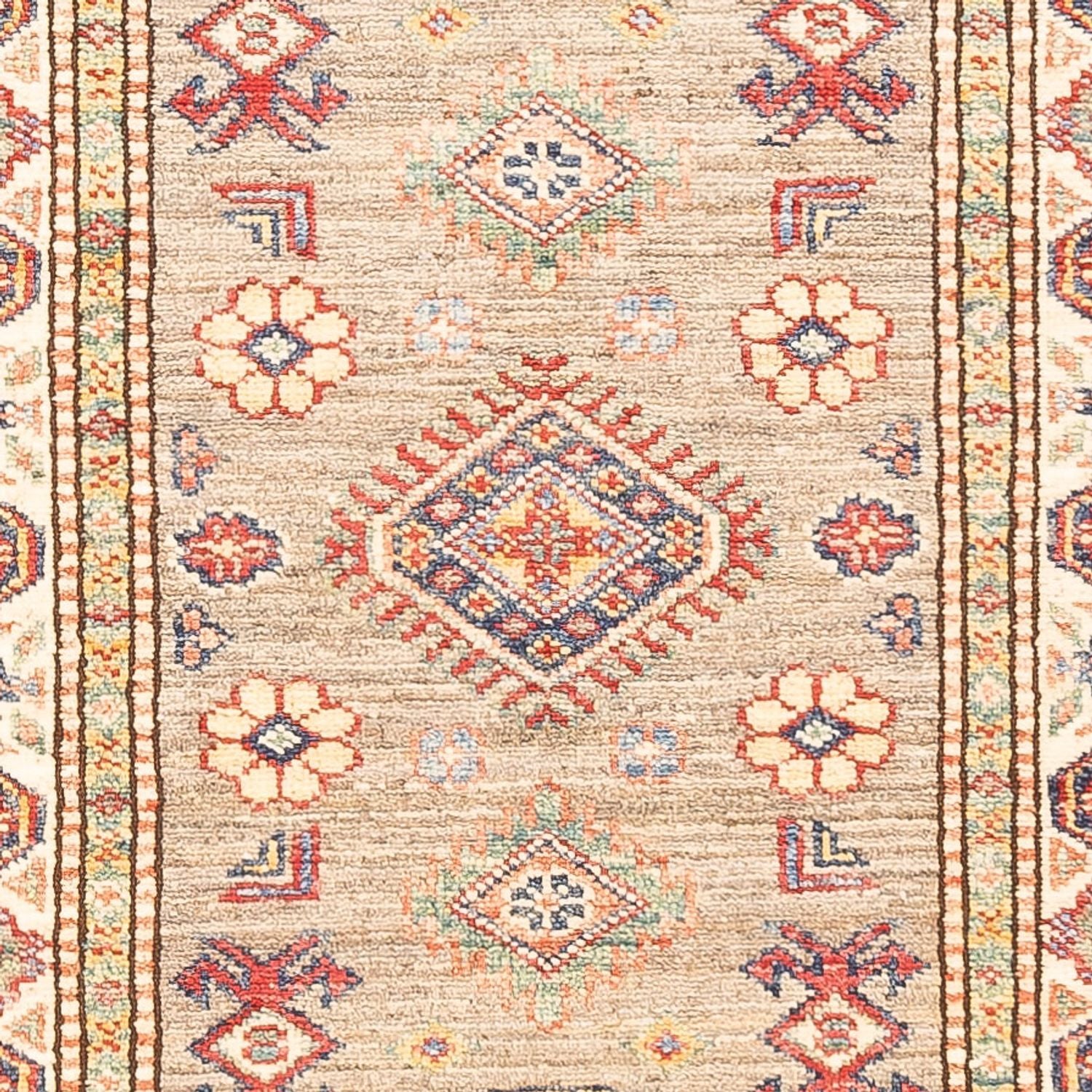 Läufer Ziegler - Kazak - 174 x 58 cm - beige