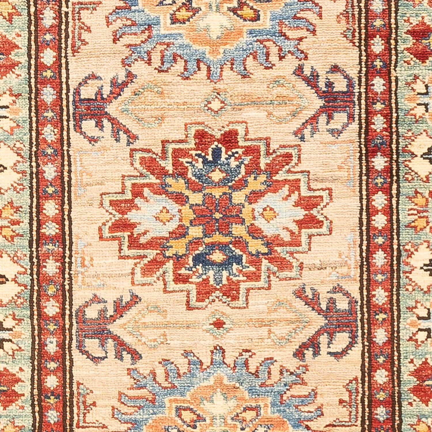 Läufer Ziegler - Kazak - 185 x 58 cm - beige