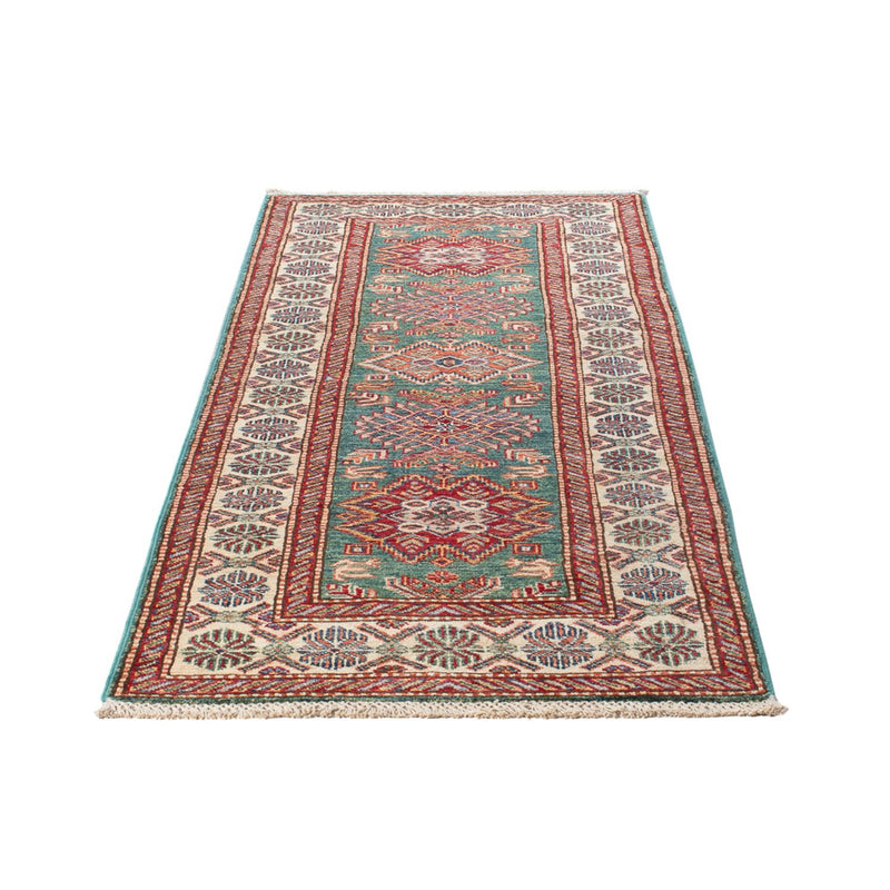 Läufer Ziegler - Kazak - 199 x 75 cm - dunkelgrün