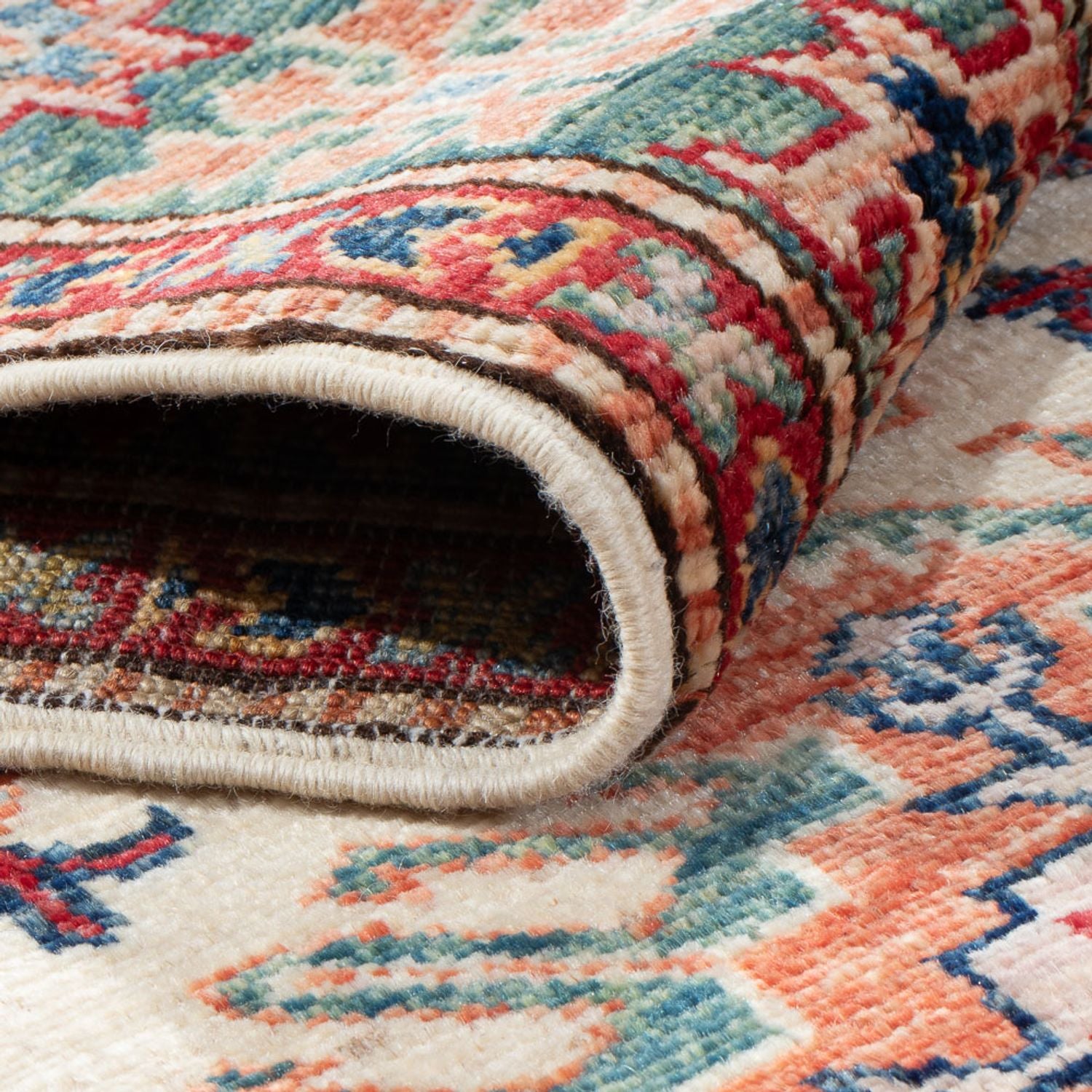 Läufer Ziegler - Kazak - 204 x 73 cm - beige