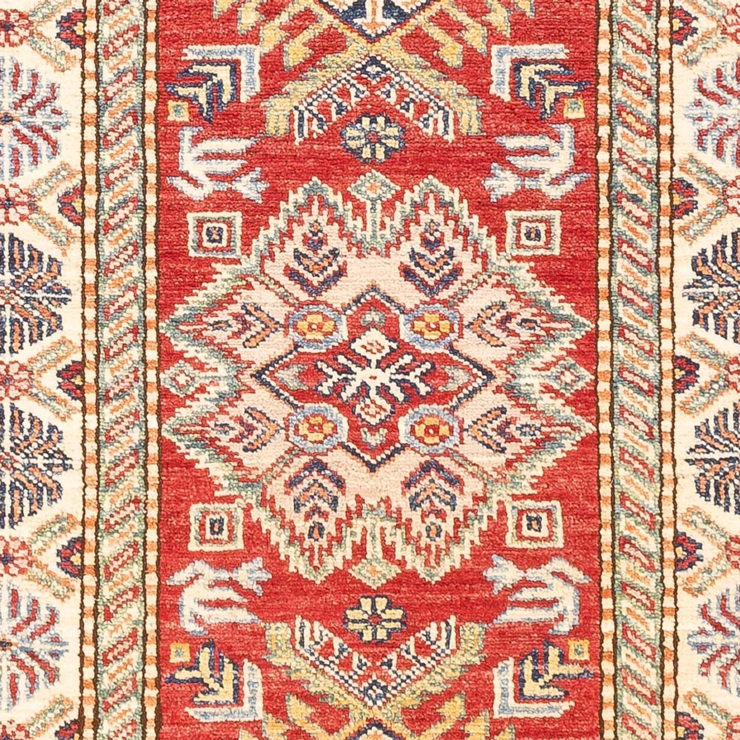 Läufer Ziegler - Kazak - 207 x 73 cm - rot