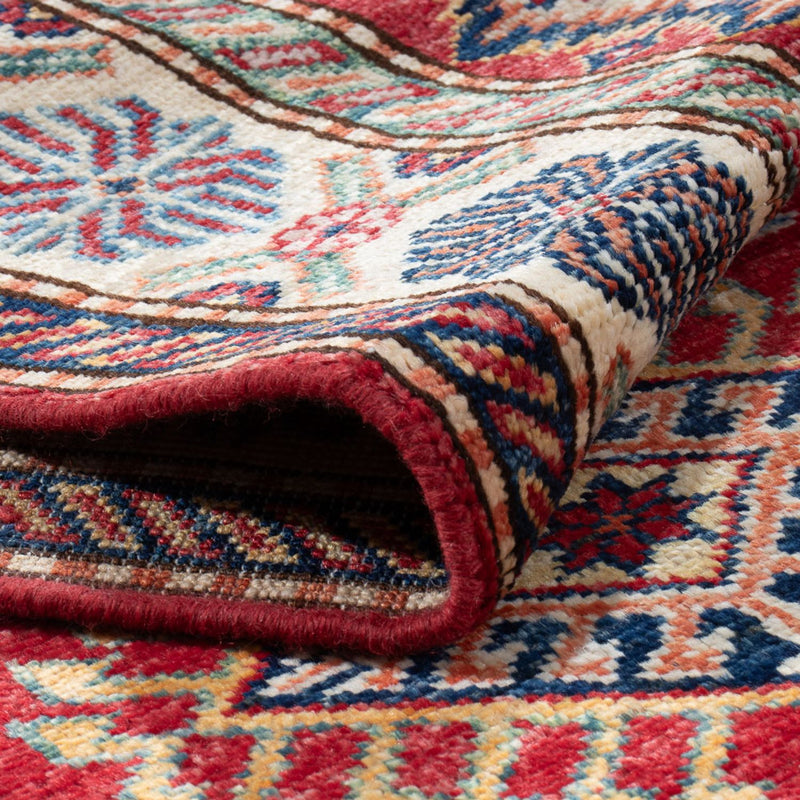 Läufer Ziegler - Kazak - 207 x 73 cm - rot