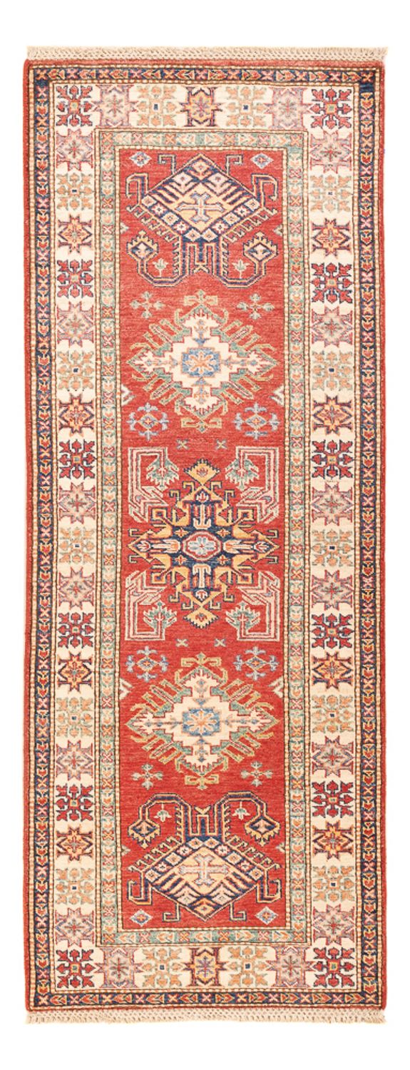Läufer Ziegler - Kazak - 190 x 73 cm - hellrot