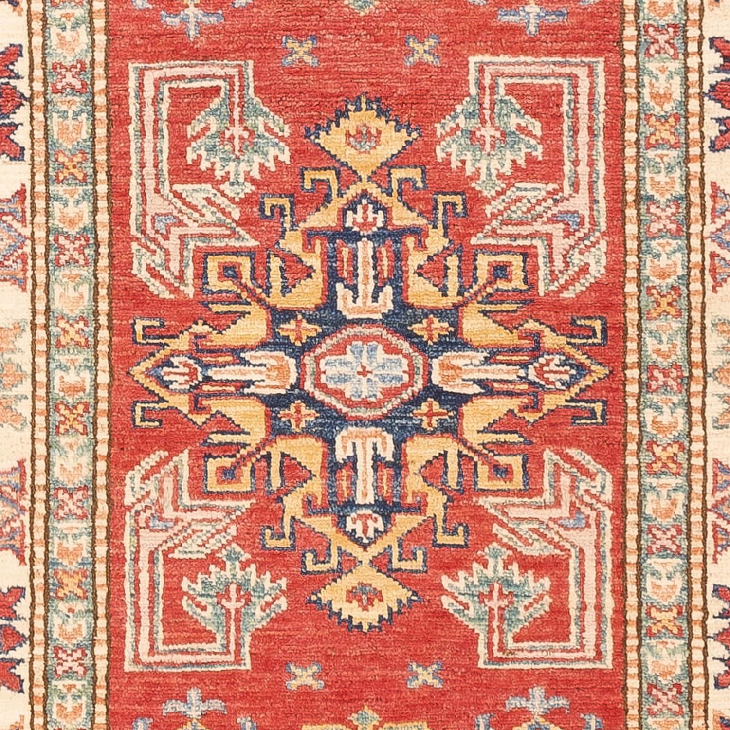 Läufer Ziegler - Kazak - 190 x 73 cm - hellrot