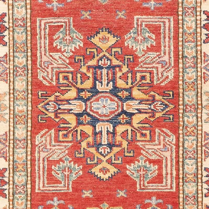 Läufer Ziegler - Kazak - 190 x 73 cm - hellrot
