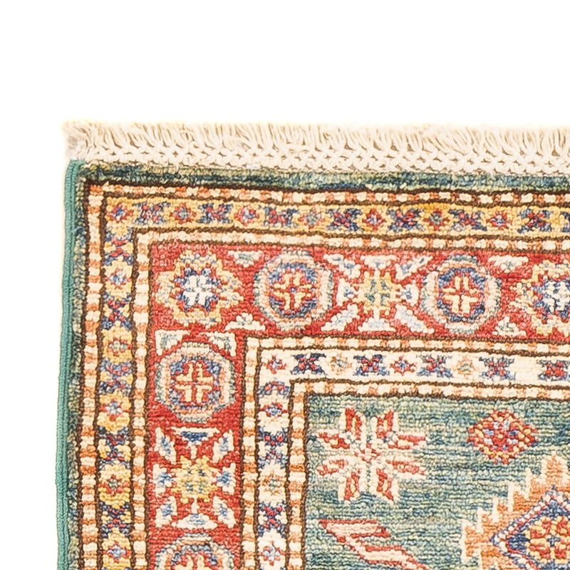 Läufer Ziegler - Kazak - 187 x 60 cm - hellgrün