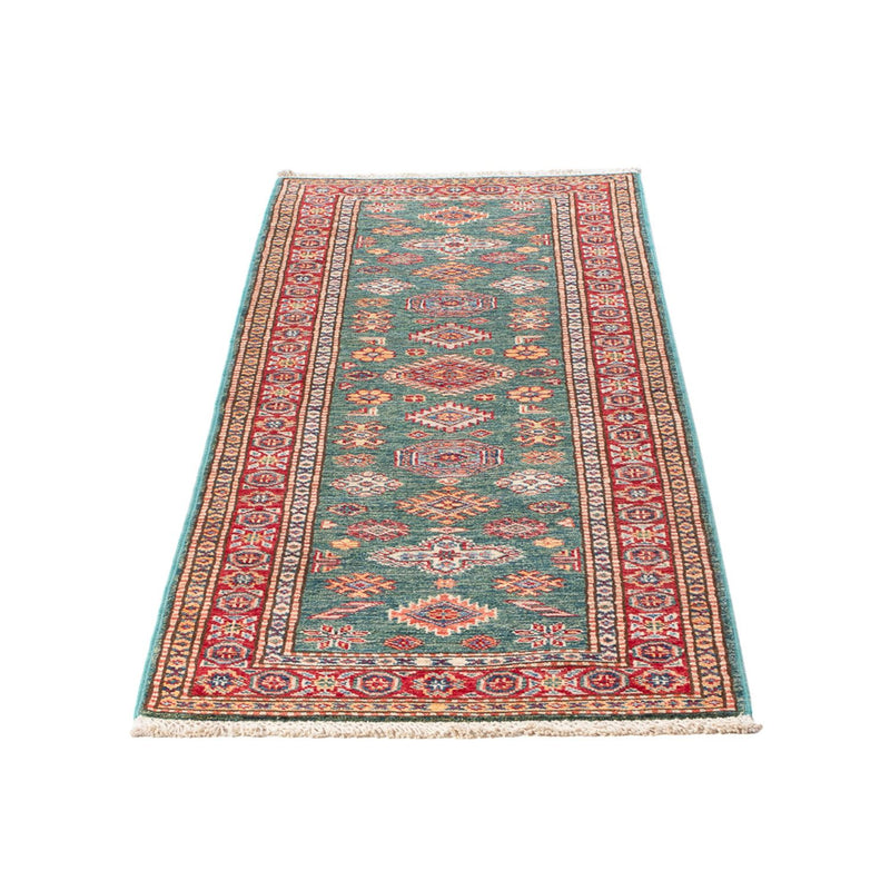 Läufer Ziegler - Kazak - 187 x 60 cm - hellgrün