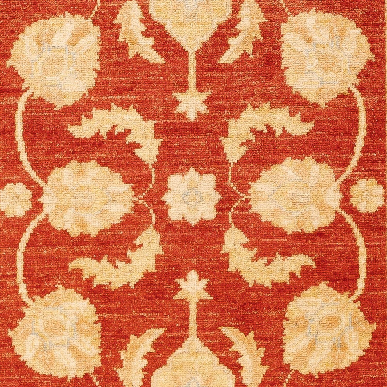 Läufer Ziegler - 204 x 86 cm - rot