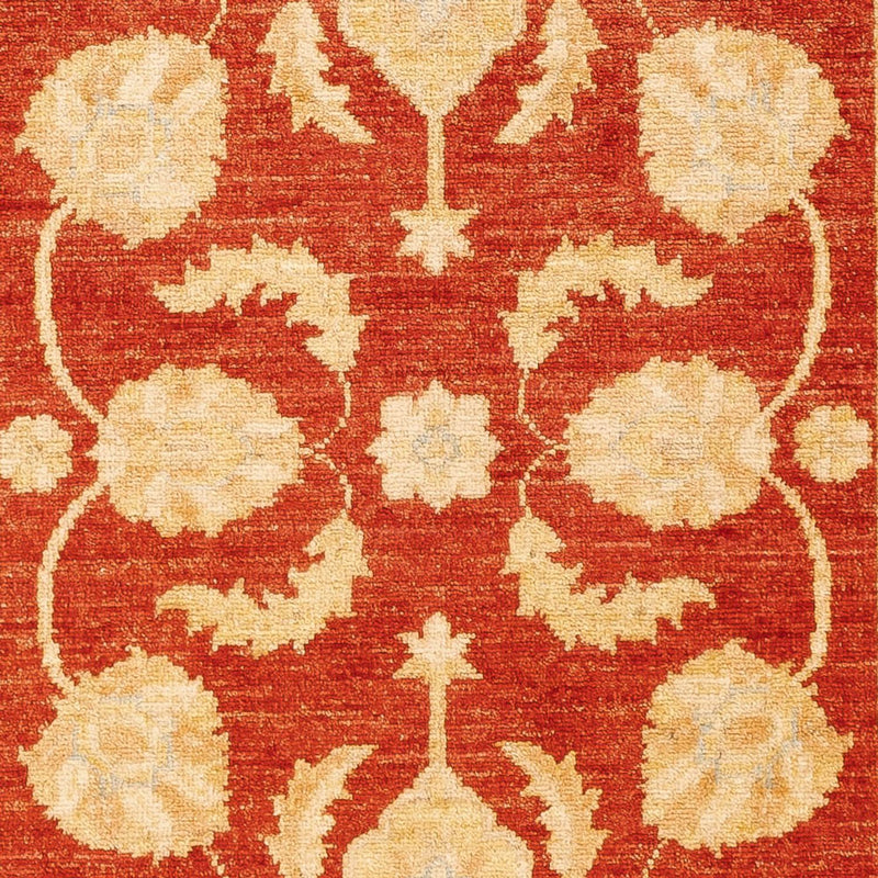 Läufer Ziegler - 204 x 86 cm - rot