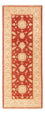 Läufer Ziegler - 199 x 75 cm - rot