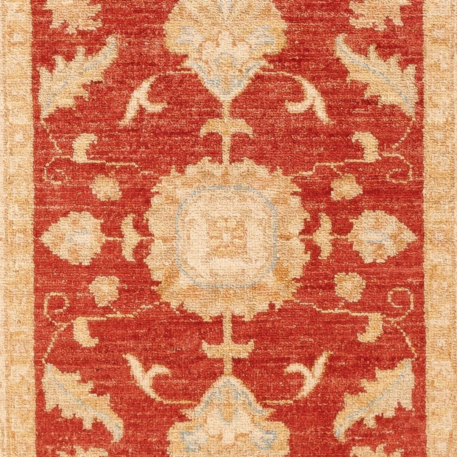 Läufer Ziegler - 199 x 75 cm - rot