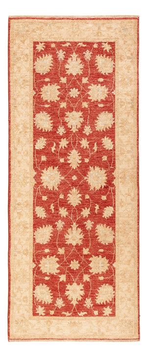 Läufer Ziegler - 200 x 82 cm - rot