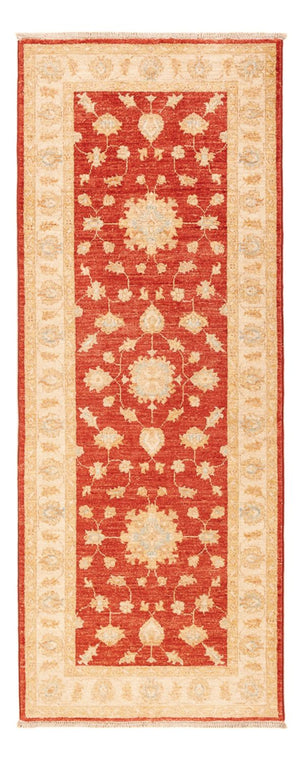 Läufer Ziegler - 199 x 76 cm - rot