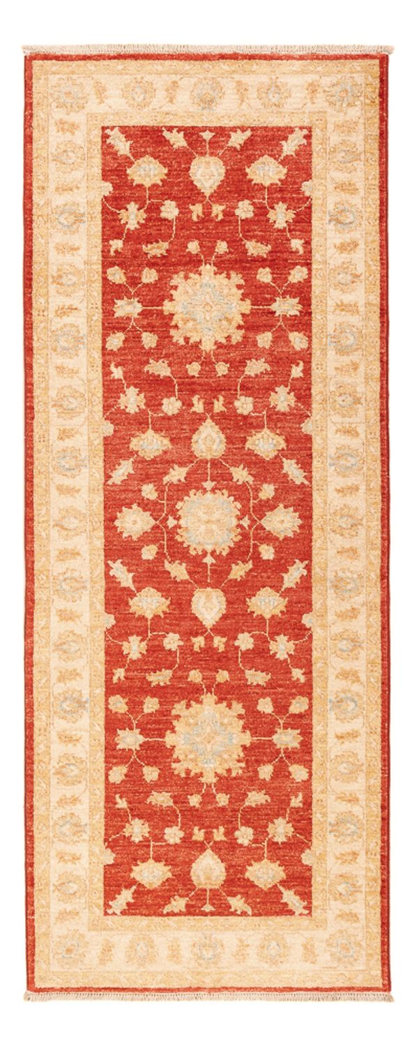Läufer Ziegler - 199 x 76 cm - rot