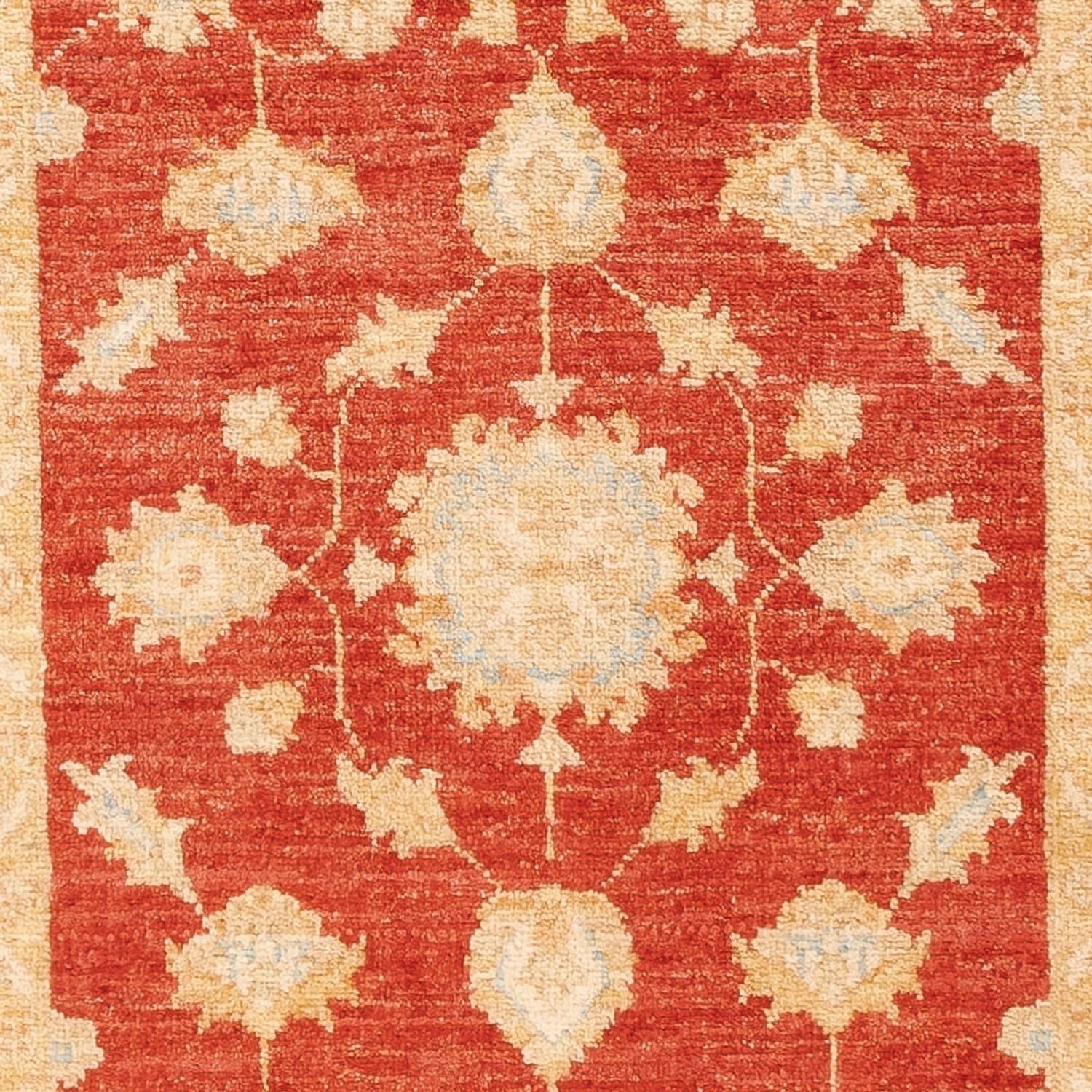 Läufer Ziegler - 199 x 76 cm - rot