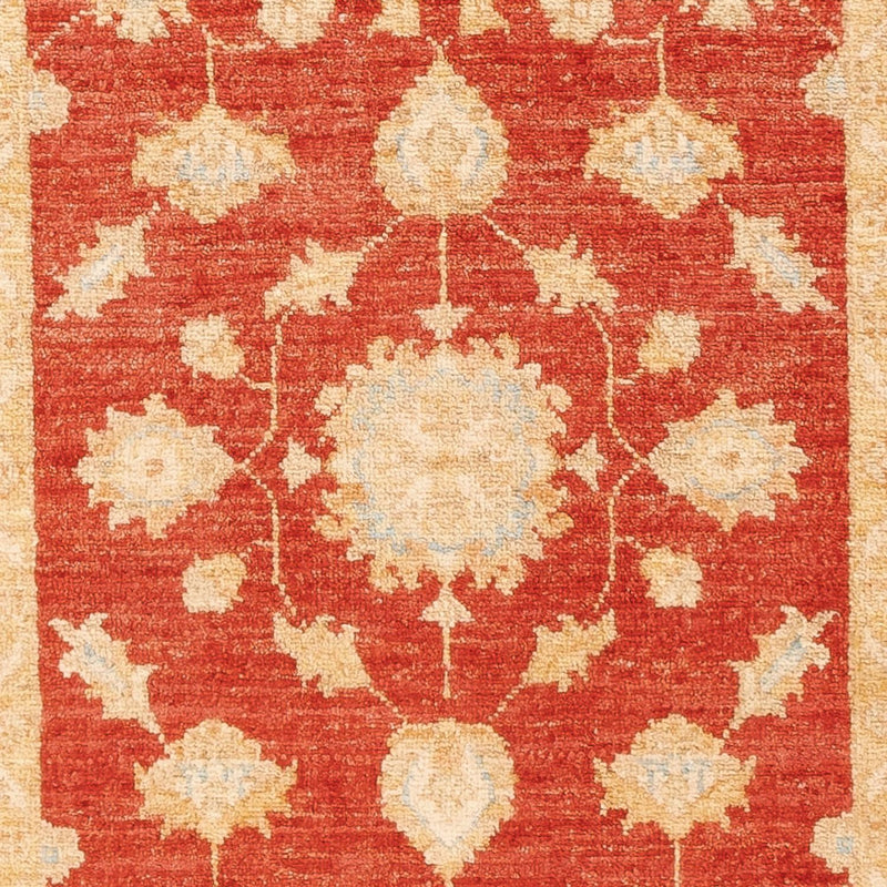 Läufer Ziegler - 199 x 76 cm - rot