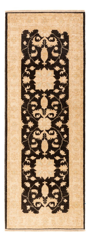 Läufer Ziegler - 208 x 78 cm - schwarz
