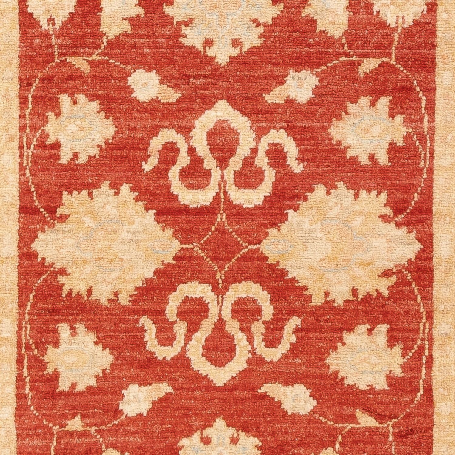 Läufer Ziegler - 201 x 74 cm - rot