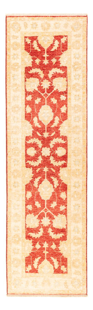Läufer Ziegler - 209 x 60 cm - rot
