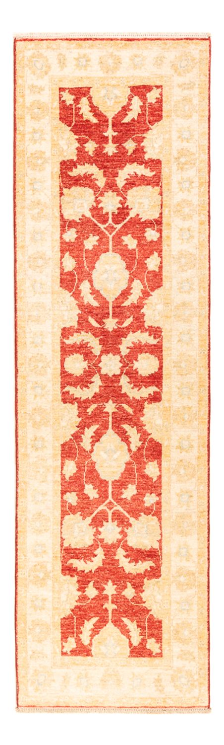 Läufer Ziegler - 209 x 60 cm - rot