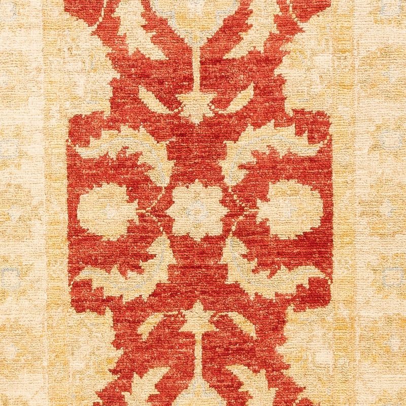 Läufer Ziegler - 209 x 60 cm - rot
